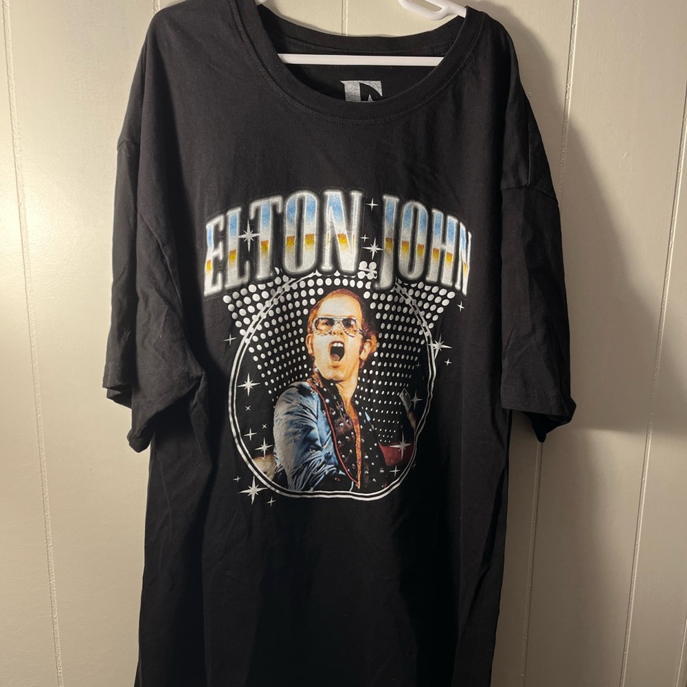 Elton John Graphic T-Shirt